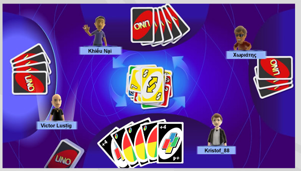 UNO: Online Gameplay (Xbox 360 Live Arcade) 